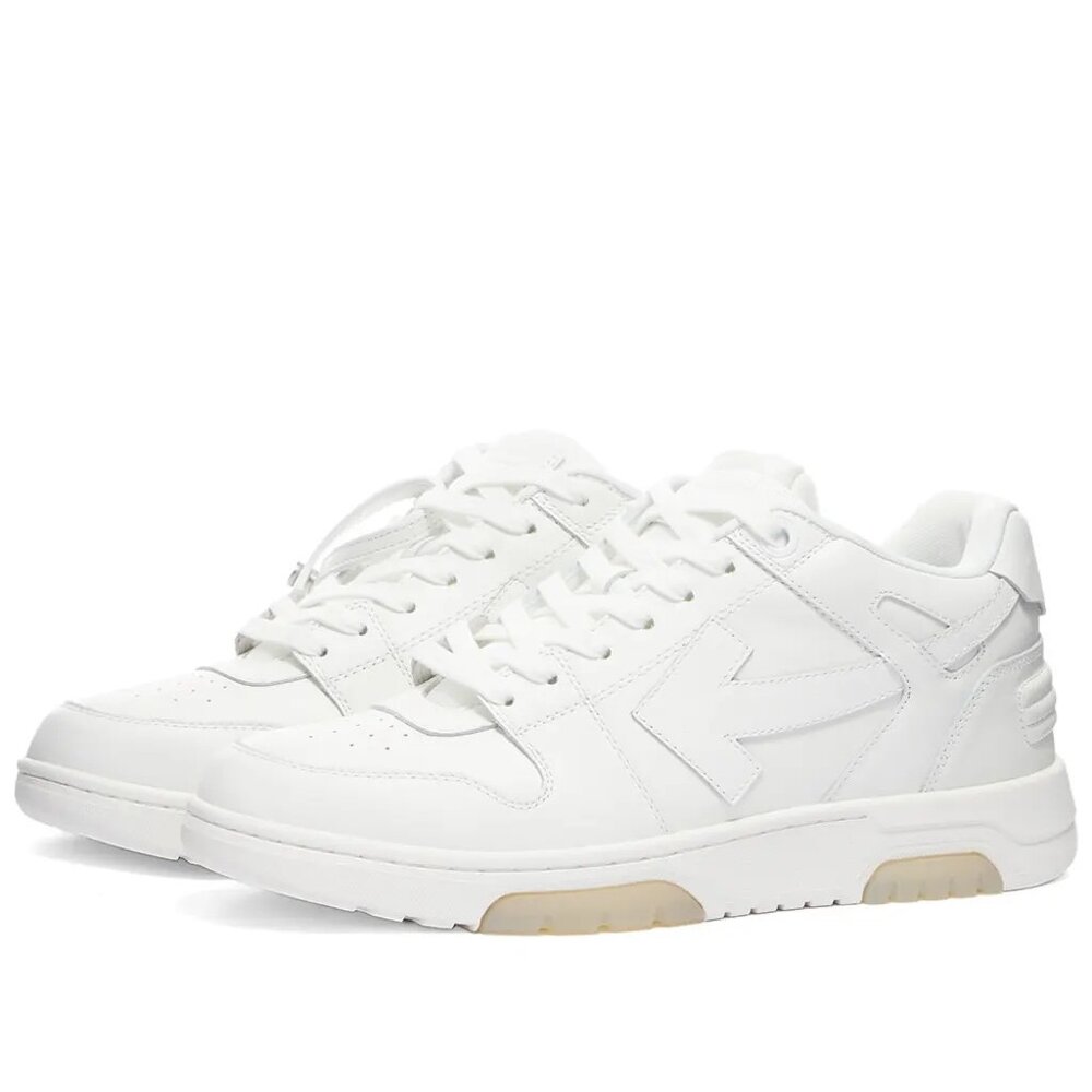 Off-White Out Of Office Leather Sneaker